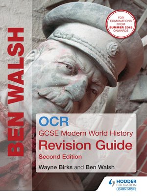 ocr modern world history gcse